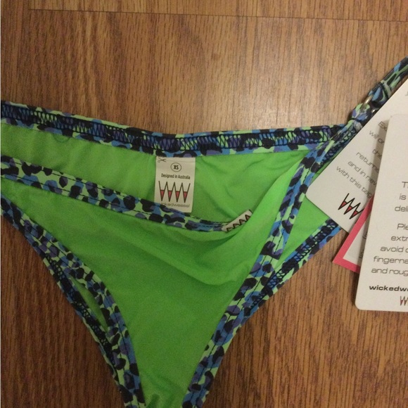 Special Edition Fabric Wicked Weasel Bikini - Picture 2 of 9